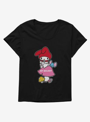 My Melody Mushroom Womens T-Shirt Plus
