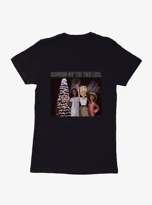 Barbie Holiday Show Off Womens T-Shirt