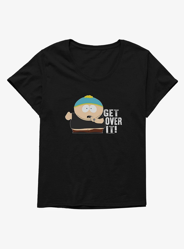 South Park Season Reference Cartman Over It Girls T-Shirt Plus