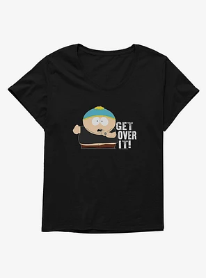 South Park Season Reference Cartman Over It Girls T-Shirt Plus