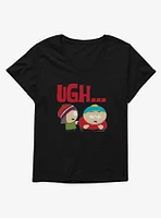 South Park Season Reference Cartman Relationship Problems Girls T-Shirt Plus
