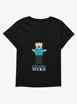 South Park Season Reference Everything Sucks Girls T-Shirt Plus