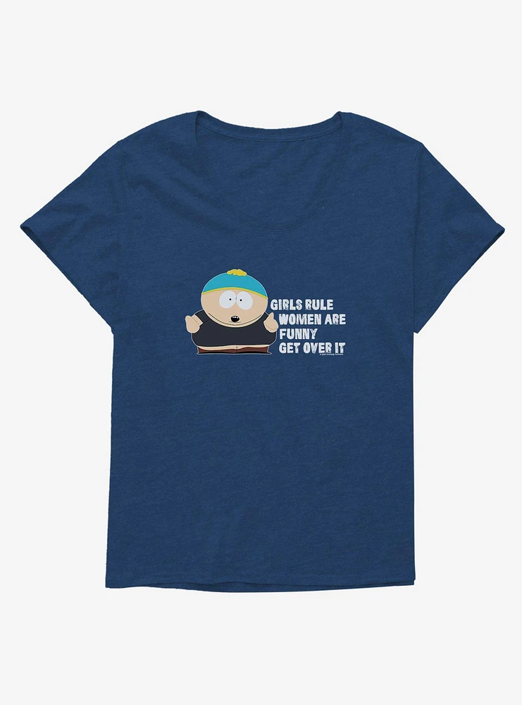 South Park Season Reference Girls Rule T-Shirt Plus
