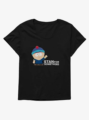 South Park Season Reference Stan For Something Girls T-Shirt Plus