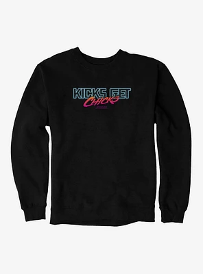 Cobra Kai Get Chicks Sweatshirt