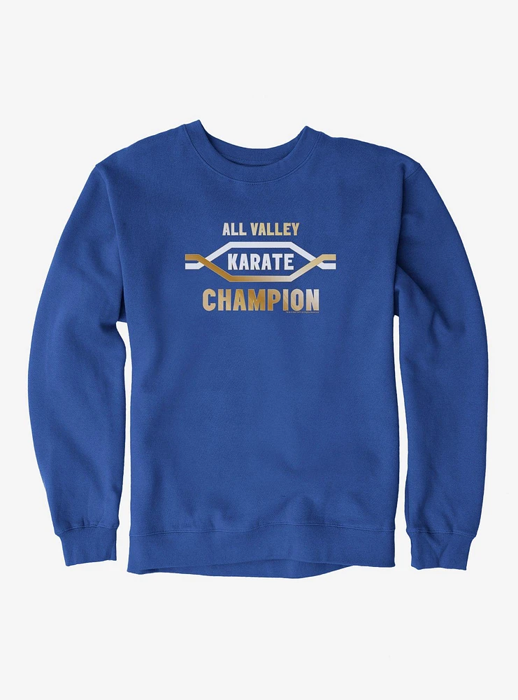 Cobra Kai Karate Champion Sweatshirt