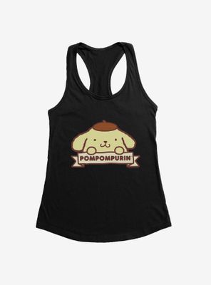 Pompompurin Character Womens Tank Top
