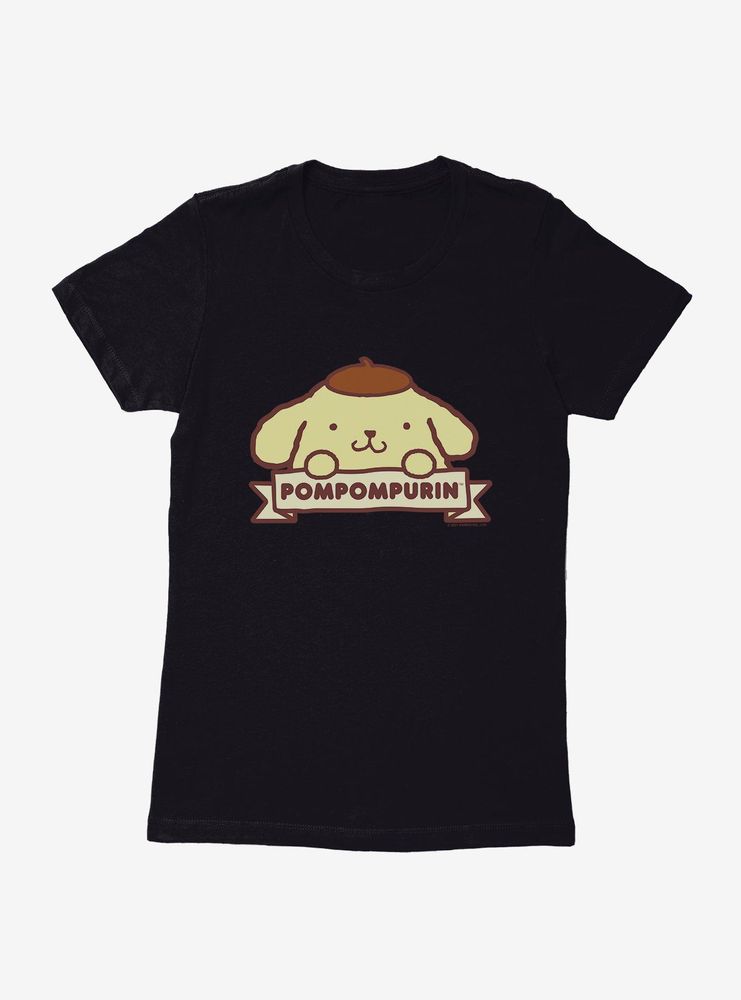 Pompompurin Character Womens T-Shirt