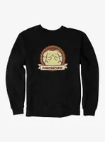 Pompompurin Badge Sweatshirt