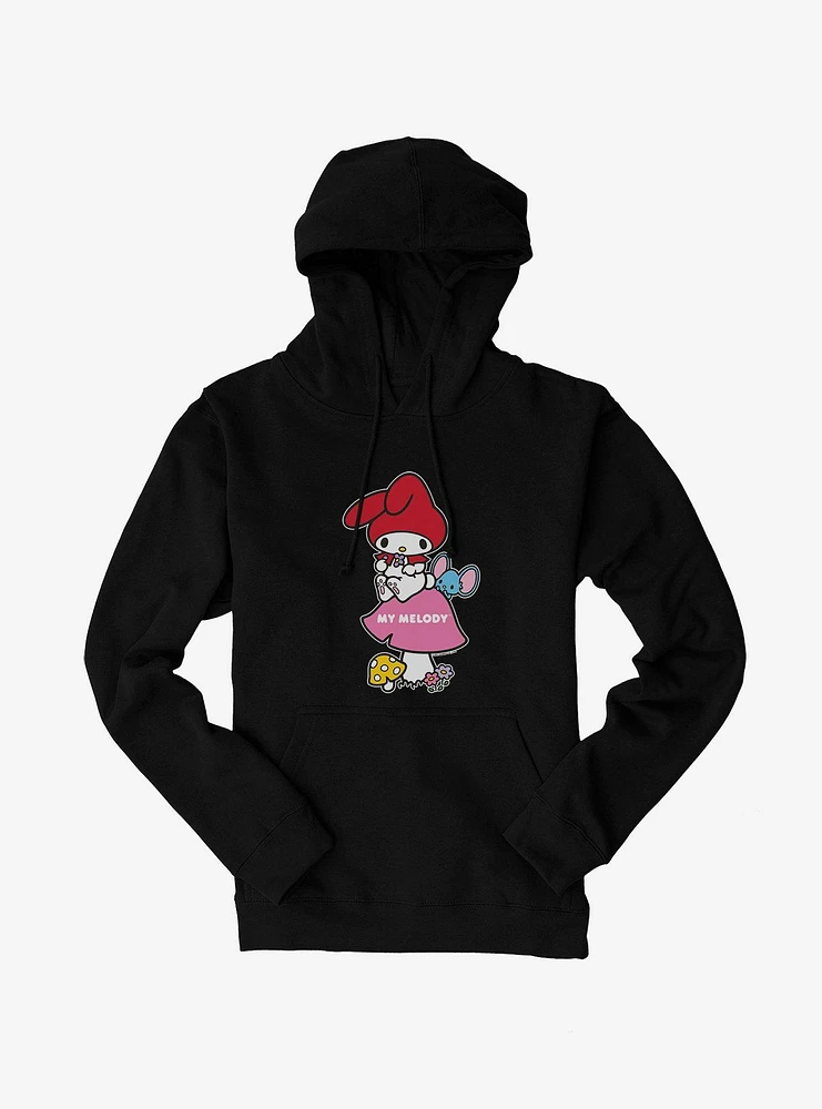 My Melody Mushroom Hoodie