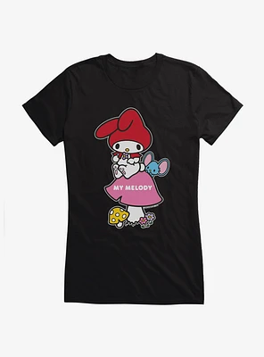 My Melody Mushroom Girls T-Shirt