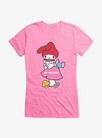 My Melody Mushroom Girls T-Shirt