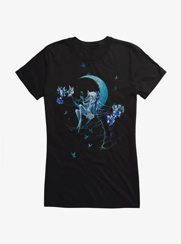 Fairies By Trick Night Fairy Girls T-Shirt