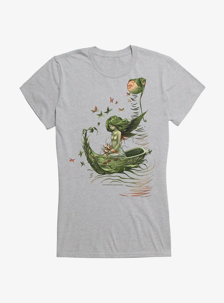 Fairies By Trick Sea Fairy Girls T-Shirt