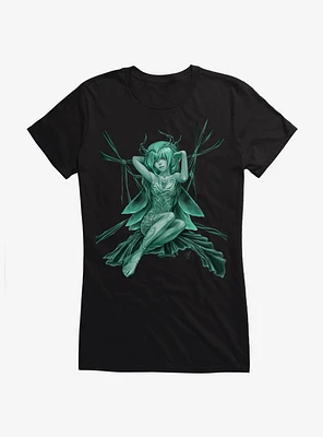 Fairies By Trick Turquoise Fairy Girls T-Shirt