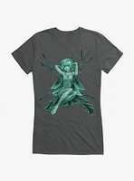 Fairies By Trick Turquoise Fairy Girls T-Shirt