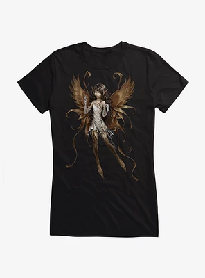 Fairies By Trick Pixie Fairy Girls T-Shirt