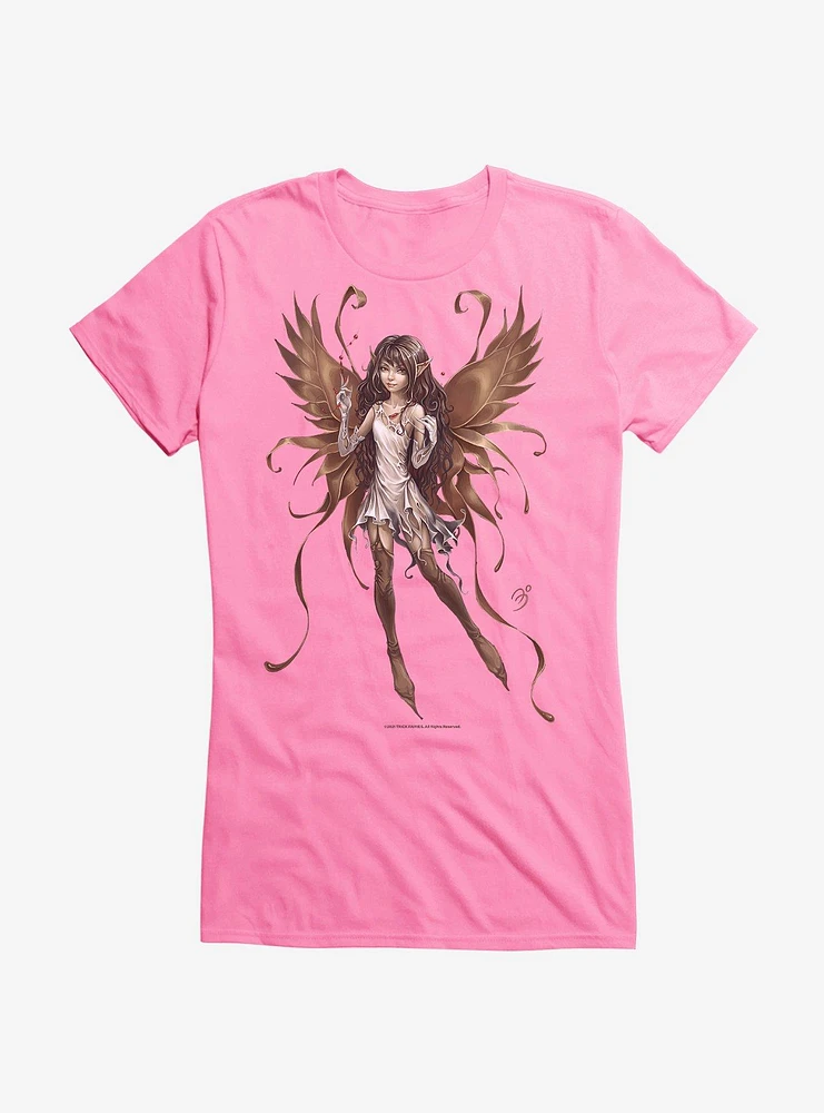 Fairies By Trick Pixie Fairy Girls T-Shirt