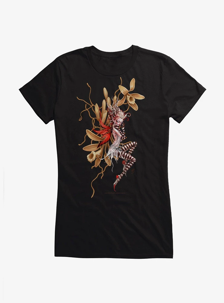 Fairies By Trick Wing Fairy Girls T-Shirt