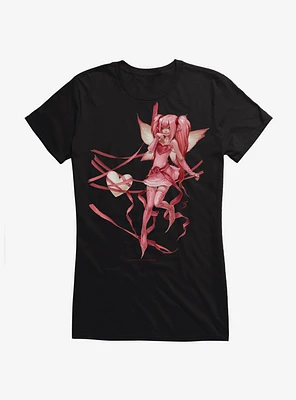 Fairies By Trick Ribbon Fairy Girls T-Shirt