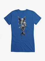 Fairies By Trick Skull Fairy Girls T-Shirt