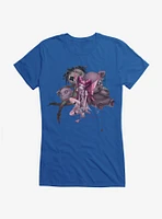 Fairies By Trick Teddy Fairy Girls T-Shirt