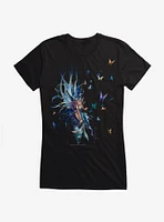 Fairies By Trick Kitty Kat Fairy Girls T-Shirt