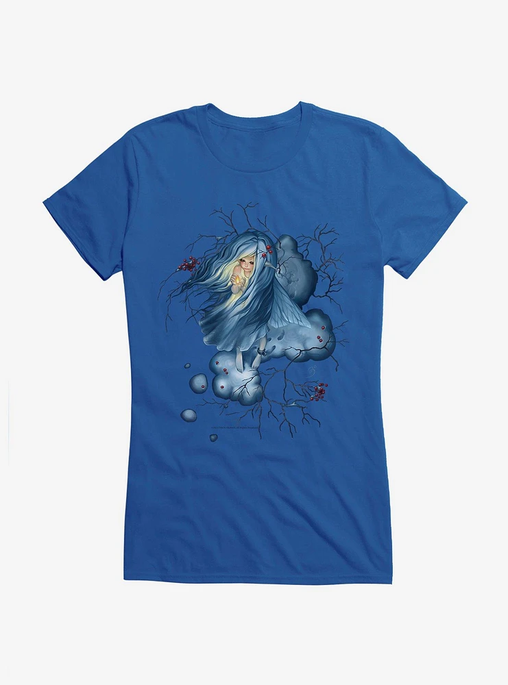 Fairies By Trick Cloud Fairy Girls T-Shirt