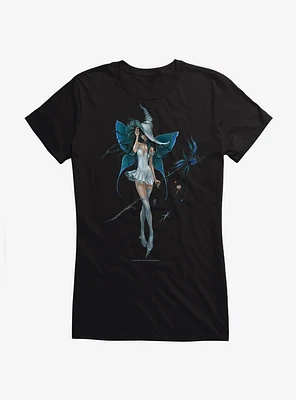 Fairies By Trick Witch Fairy Girls T-Shirt