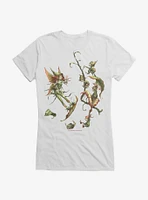 Fairies By Trick Green Fairy Girls T-Shirt