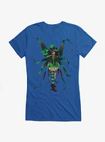 Fairies By Trick Joker Fairy Girls T-Shirt