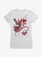 Fairies By Trick Musician Fairy Girls T-Shirt