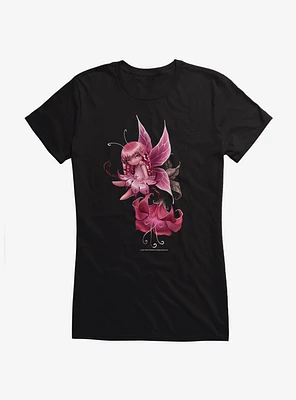 Fairies By Trick Pink Fairy Girls T-Shirt