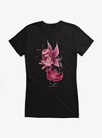 Fairies By Trick Pink Fairy Girls T-Shirt