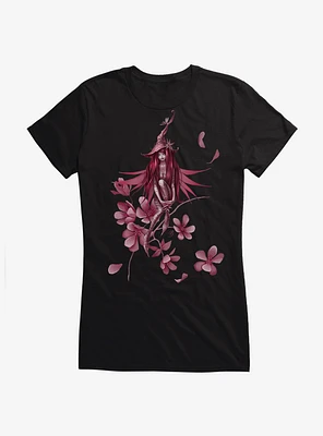 Fairies By Trick Blooming Fairy Girls T-Shirt