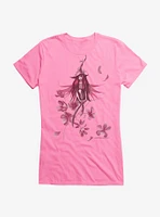 Fairies By Trick Blooming Fairy Girls T-Shirt