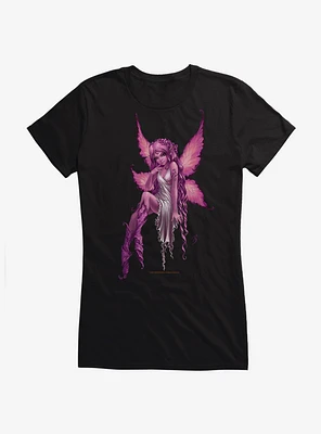 Fairies By Trick Blossom Wing Fairy Girls T-Shirt