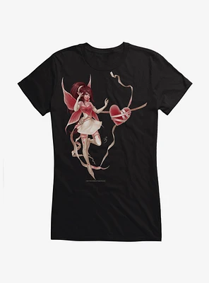 Fairies By Trick Lovely Fairy Girls T-Shirt