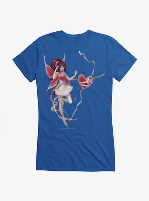 Fairies By Trick Lovely Fairy Girls T-Shirt