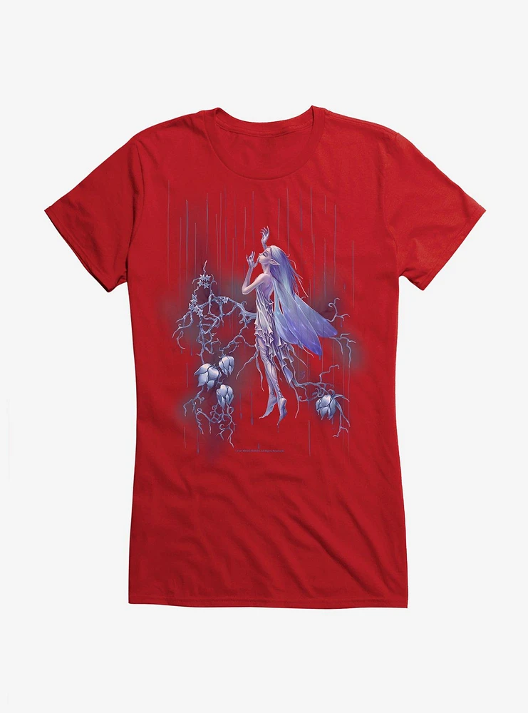 Fairies By Trick Storm Fairy Girls T-Shirt
