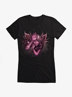 Fairies By Trick Violet Fairy Girls T-Shirt