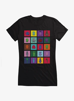 South Park Grid Girls T-Shirt