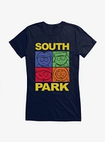 South Park Title Card Girls T-Shirt