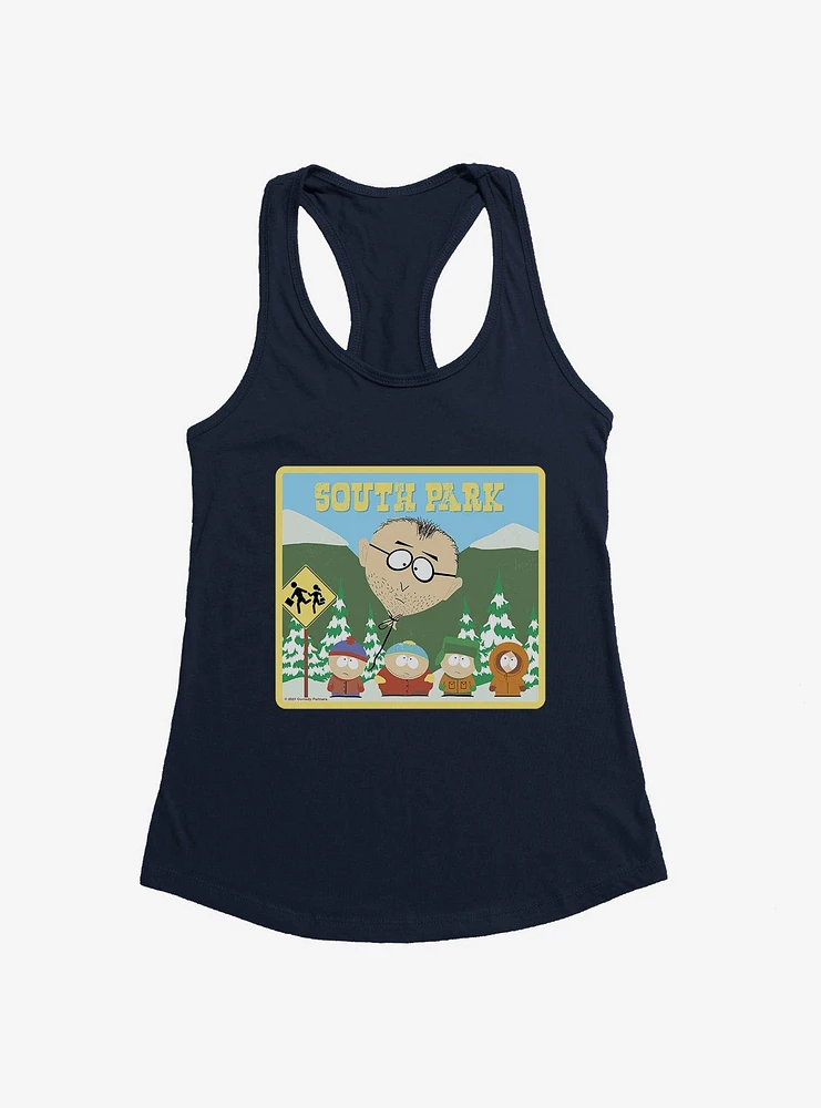 South Park Bus Stop Girls Tank