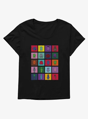 South Park Grid Girls T-Shirt Plus