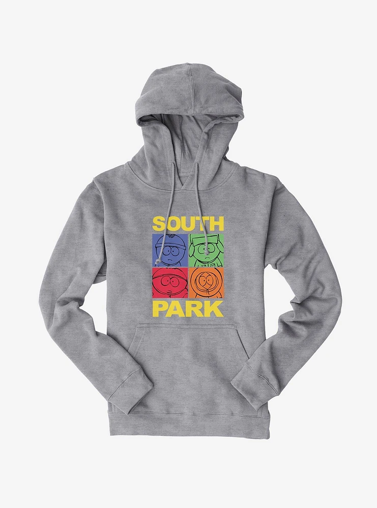 South Park Title Card Hoodie