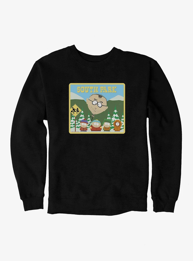 South Park Bus Stop Sweatshirt