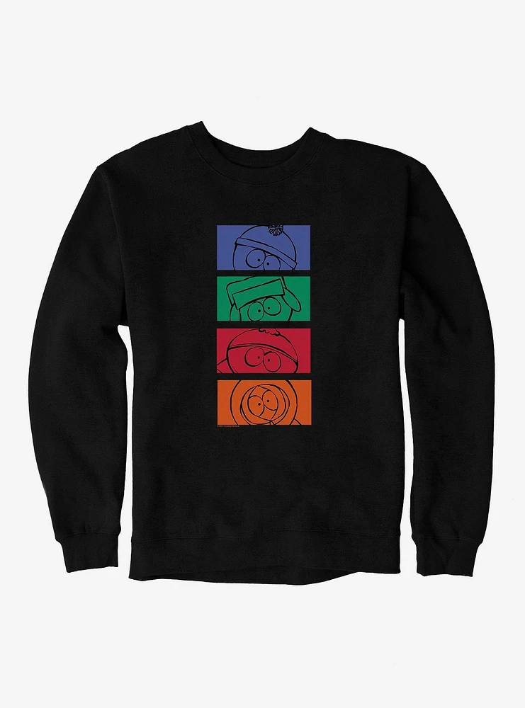 South Park Eyes Sweatshirt