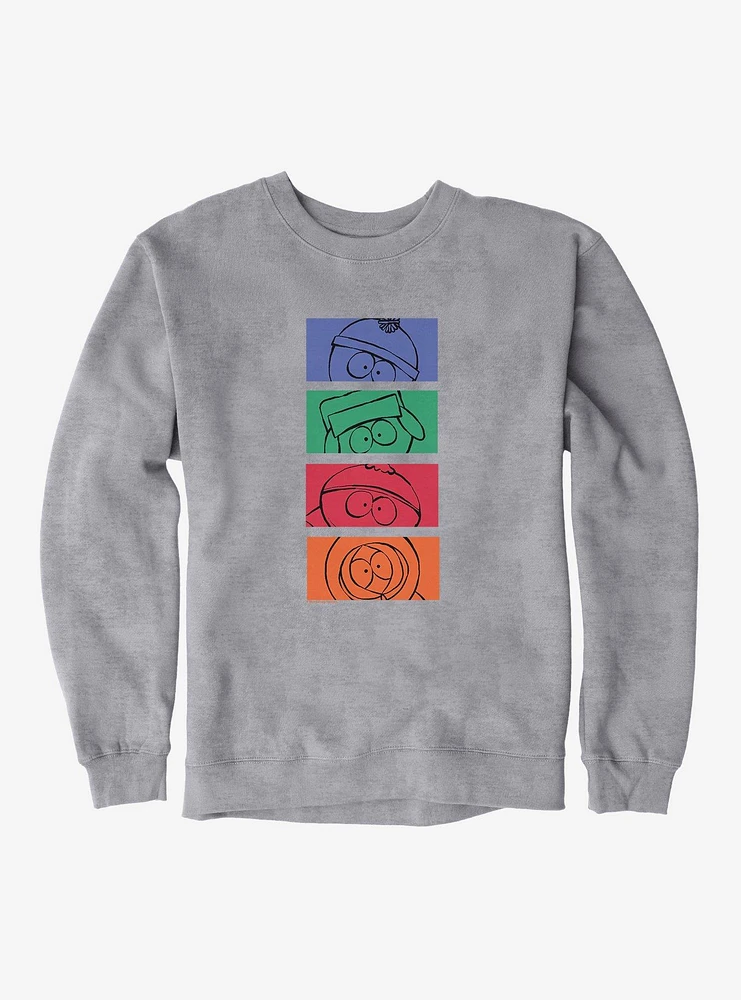 South Park Eyes Sweatshirt