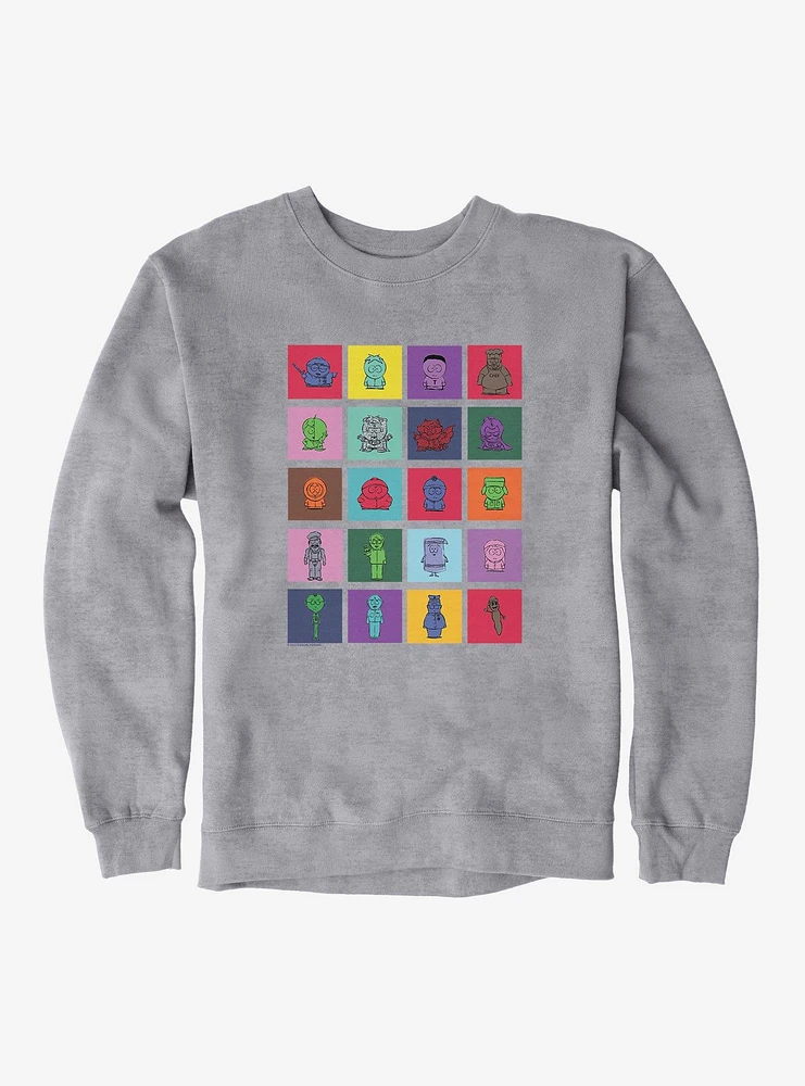 South Park Grid Sweatshirt